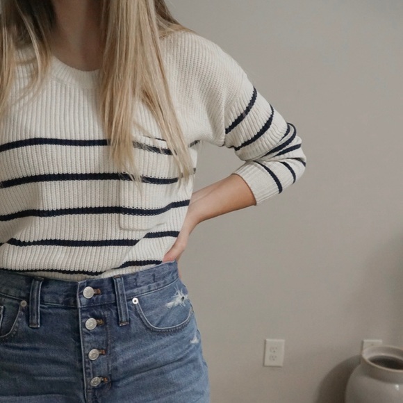 Madewell Sweaters - Madewell Thompson Pullover Sweater